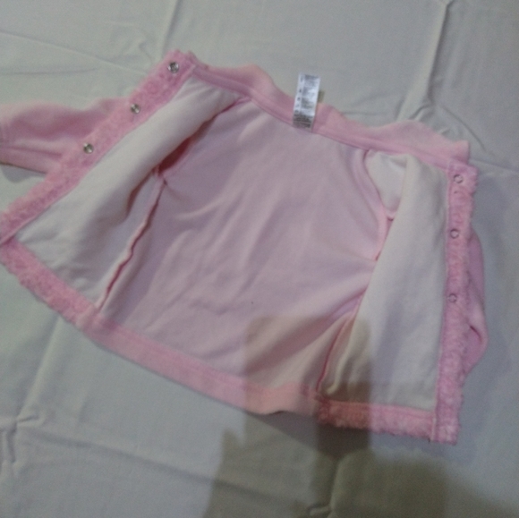 George Cardigan Baby Girls sweater Size 0-3m - Picture 10 of 16